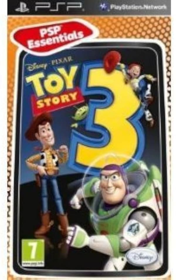 Sony PSP : Toy Story 3 Game (Essentials) PSP VideoGames Pre-Owned