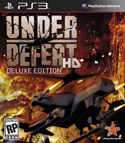 PlayStation 3 : Under Defeat HD Deluxe Edition (PS3) VideoGames Pre-Owned
