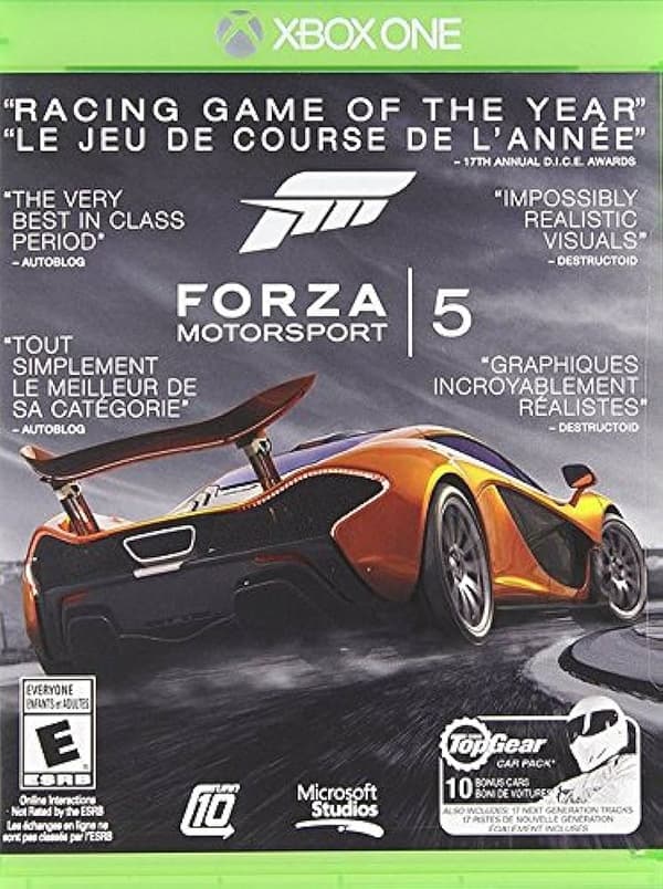 Xbox One : Forza Motorsport 5 Game Of The Year Edit VideoGames Pre-Owned