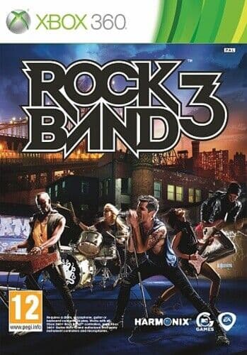 Rock Band 3 (Xbox 360) PEGI 12+ Rhythm: Timing Pre-Owned