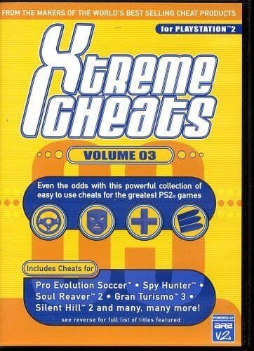 PlayStation2 : Xtreme Cheats Vol 3 VideoGames Pre-Owned