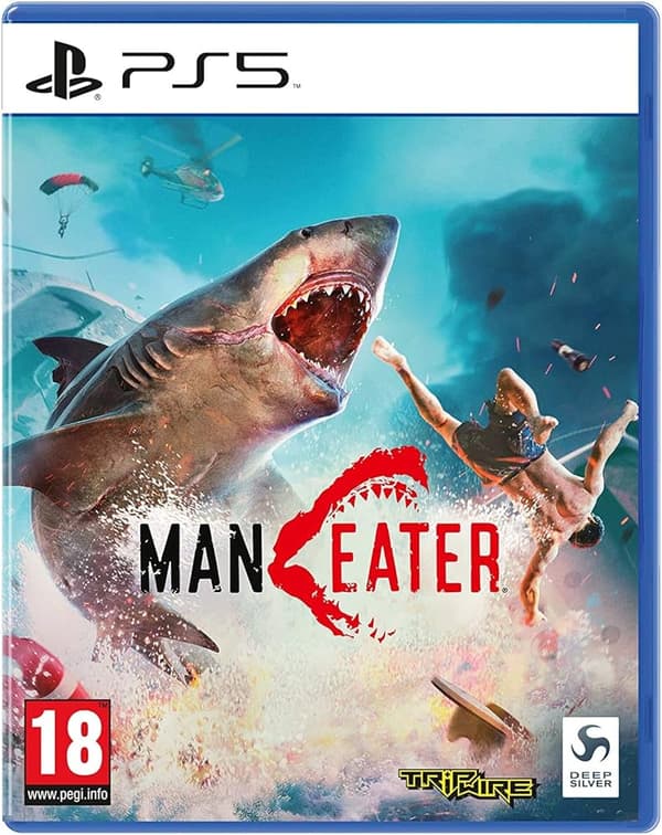 PlayStation 5 : Maneater [PS5] (PS5) VideoGames Pre-Owned