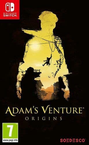 Adam’s Venture Origins (Nintendo Switch) PEGI 7+ Adventure: Point and Click Pre-Owned