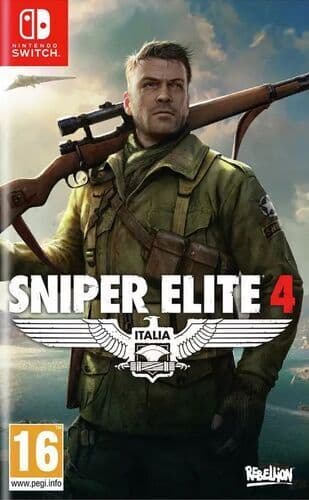Sniper Elite 4 (Nintendo Switch) PEGI 16+ Shoot ‘Em Up: Sniper Pre-Owned