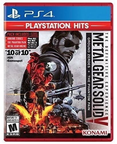 PlayStation 4 : Metal Gear Solid V: The Definitive Exper VideoGames Pre-Owned