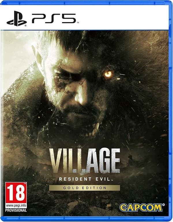 Resident Evil: Village: Gold Edition (Playstation 5 PS5) PEGI 18+ Adventure: Survival Horror Pre-Owned