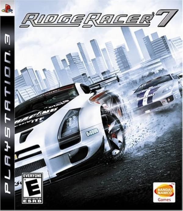 PlayStation 3 : Ridge Racer 7 (PlayStation3 the Best Rep VideoGames Pre-Owned