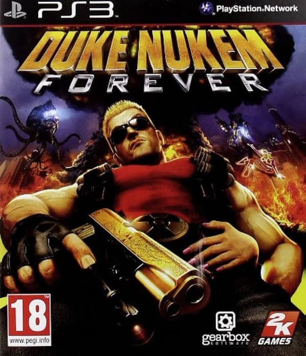 PlayStation 3 : 2K Duke Nukem Forever, PS3 - video games VideoGames Pre-Owned