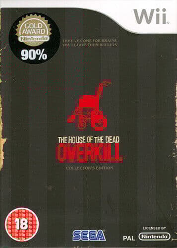 Nintendo Wii : House Of The Dead: Overkill - Collectors VideoGames Pre-Owned