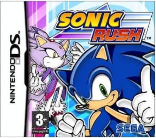 Nintendo DS : Sonic Rush /NDS VideoGames Pre-Owned