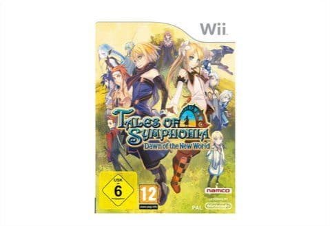 Tales of Symphonia: Dawn of the New World (Nintendo Wii) PEGI 12+ Adventure: Role Pre-Owned