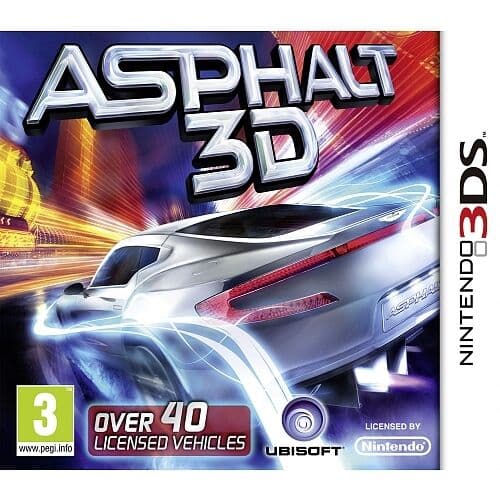 Nintendo 3DS : Asphalt / Game VideoGames Pre-Owned