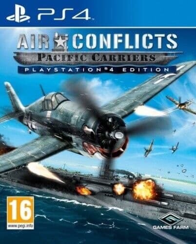 Air Conflicts: Pacific Carriers: PlayStation 4 Edition (PS4) PEGI 16+ Pre-Owned
