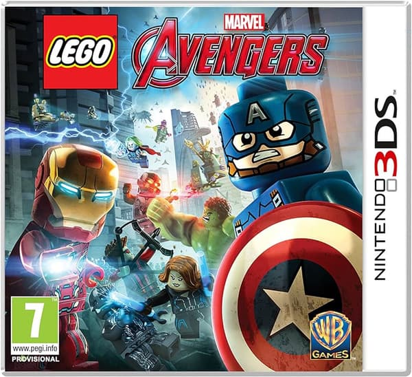 LEGO Marvel Avengers (Nintendo 3DS) VideoGames Pre-Owned
