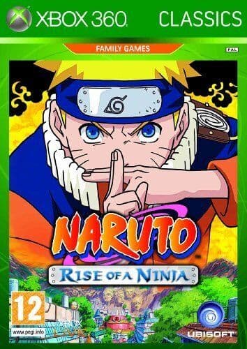 Xbox 360 : Naruto: Rise of a Ninja - Classics Editi VideoGames Pre-Owned