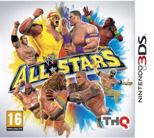 WWE All Stars (Nintendo 3DS) PEGI 16+ Sport: Wrestling Pre-Owned