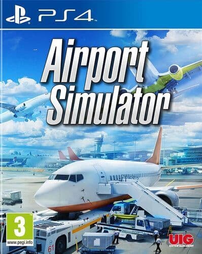 Airport Simulator (Playstation 4 PS4) PEGI 3+ Strategy: Management Pre-Owned