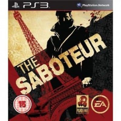 The Saboteur (Playstation 3 PS3) PEGI 18+ Shoot ‘Em Up Pre-Owned