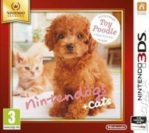 Nintendogs + Cats: Toy Poodle & New Friends (3DS) PEGI 3+ Simulation: Virtual Pre-Owned