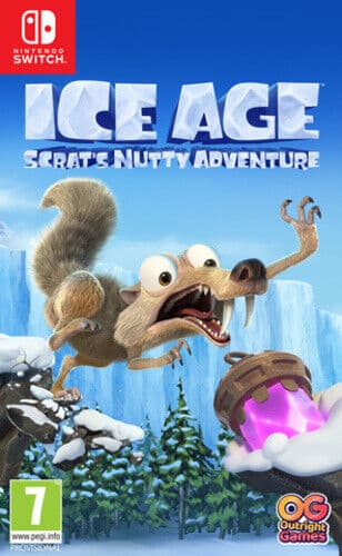Ice Age: Scrat’s Nutty Adventure (Nintendo Switch) PEGI 7+ Adventure Pre-Owned
