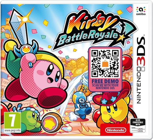Nintendo 3DS Kirby Battle Royale VideoGames Pre-Owned