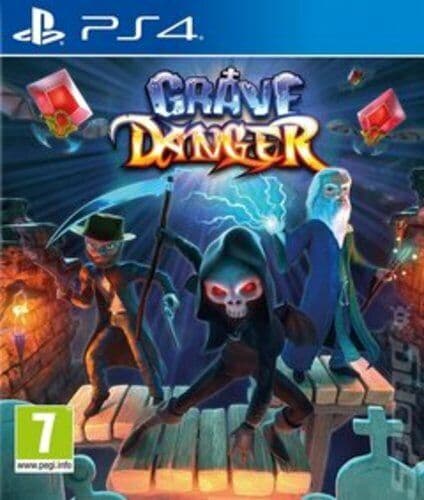 Grave Danger (Playstation 4 PS4) PEGI 7+ Puzzle Pre-Owned