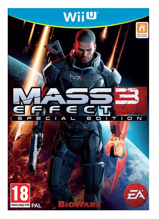 Mass Effect 3: Special Edition (Nintendo Wii U) PEGI 18+ Adventure: Role Playing Pre-Owned