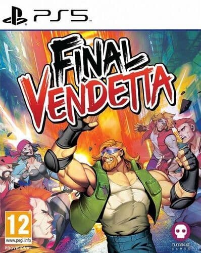 Final Vendetta (Playstation 5 PS5) Beat ‘Em Up Pre-Owned