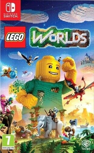 LEGO Worlds (Nintendo Switch) PEGI 7+ Adventure Pre-Owned