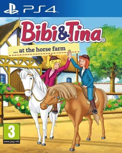 Bibi & Tina …at the Horse Farm (Playstation 4 PS4) PEGI 3+ Simulation Pre-Owned