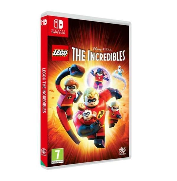 LEGO The Incredibles (Nintendo Switch) VideoGames Pre-Owned