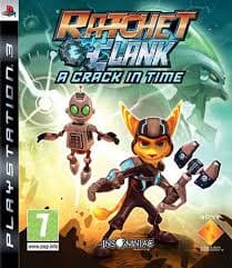 Ratchet & Clank: A Crack in Time (Playstation 3 PS3) PEGI 7+ Platform Pre-Owned