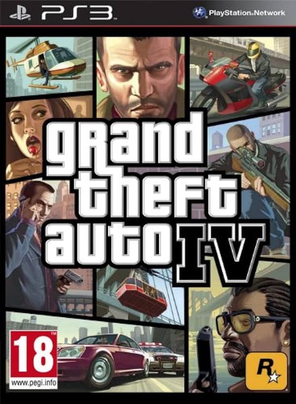 PlayStation 3 : Grand Theft Auto IV [Spanish Import] VideoGames Pre-Owned