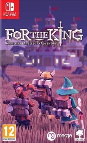 For the King (Nintendo Switch) PEGI 12+ Adventure: Role Playing Pre-Owned