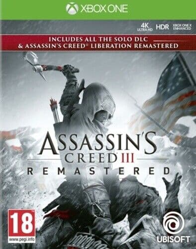 Assassin’s Creed III Remastered (Xbox One) Adventure: Free Roaming Pre-Owned