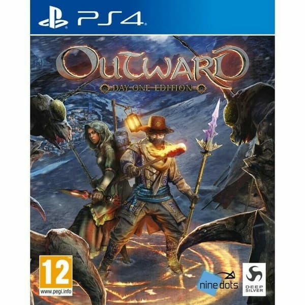 PlayStation 4 : Outward (PS4) VideoGames Pre-Owned