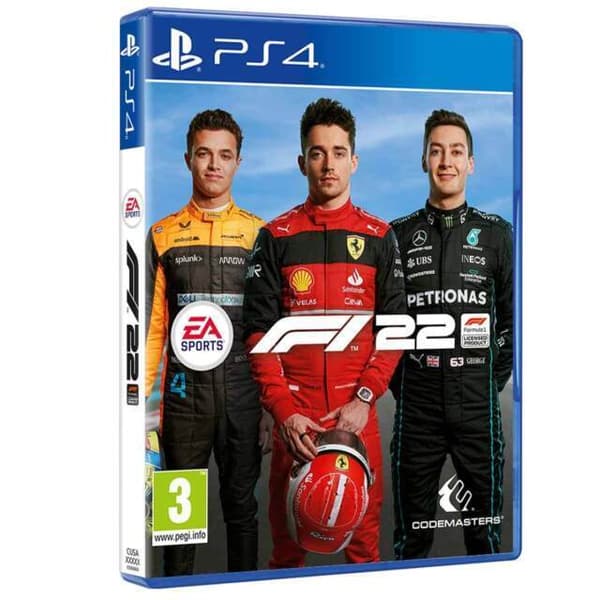 PlayStation 4 : F1 22 (PS4) VideoGames Pre-Owned