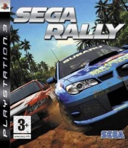 PlayStation 3 : Sega Rally Revo / Game VideoGames Pre-Owned
