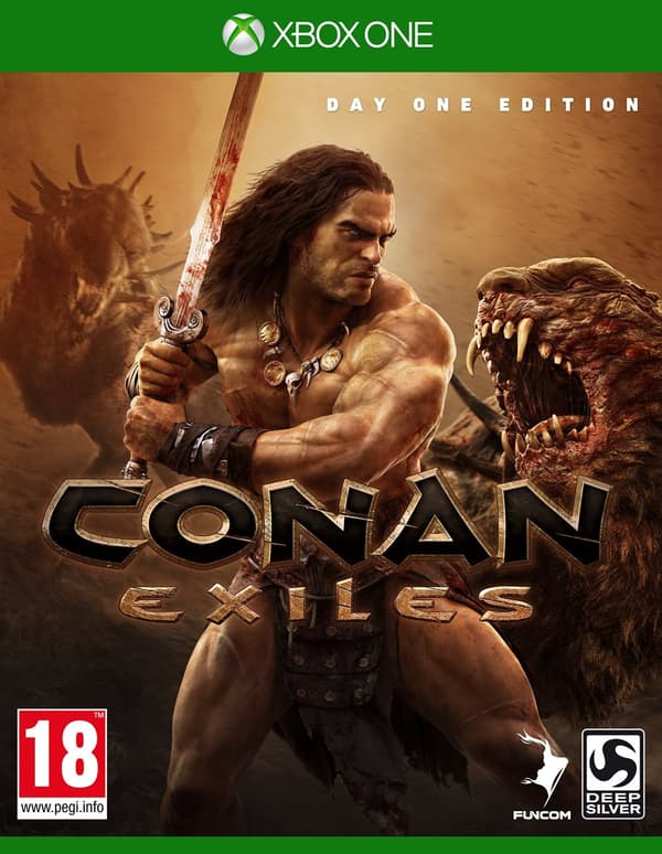 Conan Exiles: Day One Edition (Xbox One) VideoGames Pre-Owned