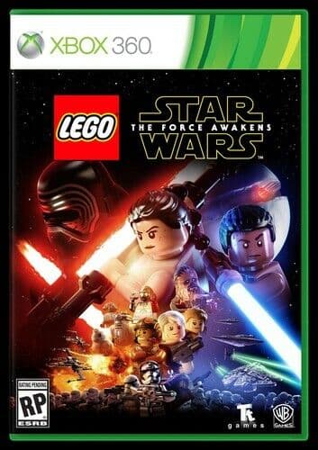 Xbox 360 : Lego Star Wars: Force Awakens VideoGames Pre-Owned