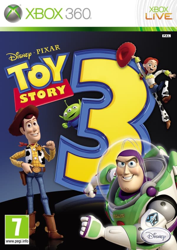 Xbox 360 : X360 toy story 3 (eu) VideoGames Pre-Owned