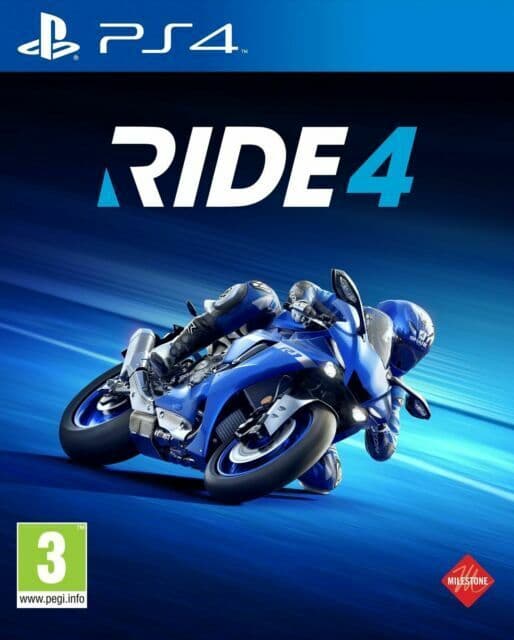RIDE 4 (Playstation 4 PS4) PEGI 3+ Racing: Motorcycle Pre-Owned