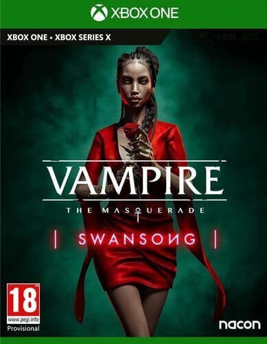 Vampire: The Masquerade: Swansong (Xbox One) Adventure: Role Playing Pre-Owned