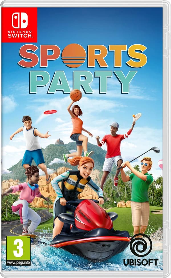Sports Party Nintendo Switch VideoGames Pre-Owned