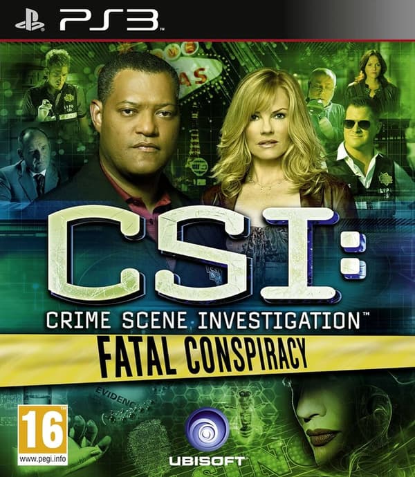 PlayStation 3 : Ubisoft - CSI: Crime Scene Investigation VideoGames Pre-Owned