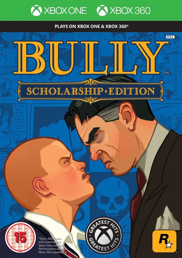 Bully: Scholarship Edition - Xbox 360 VideoGames Pre-Owned
