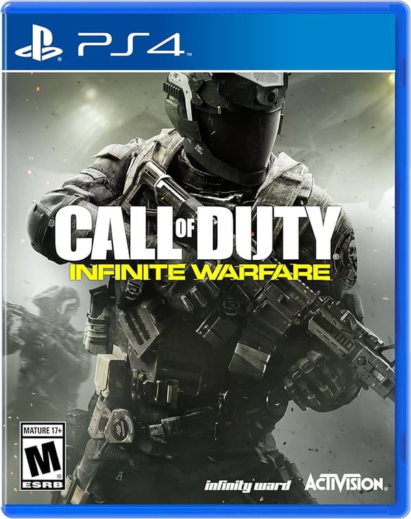 PlayStation 4 : Call of Duty: Infinite Warfare - Standar VideoGames Pre-Owned