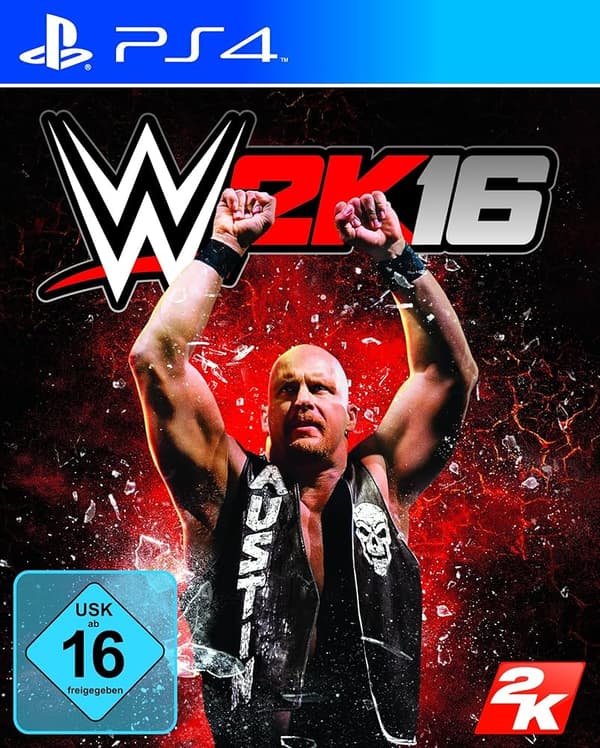 WWE 2K16 - Sony PlayStation 4 VideoGames Pre-Owned