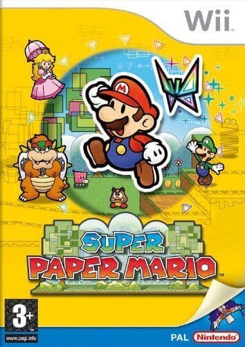 Nintendo Wii : Nintendo Selects: Super Paper Mario (Nin VideoGames Pre-Owned