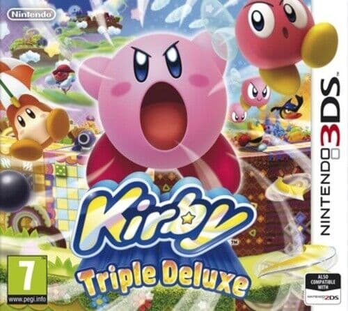 Kirby: Triple Deluxe (Nintendo 3DS) PEGI 7+ Platform Pre-Owned